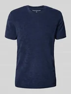 Kąpielówki męskie - T-shirt z frotą - miniaturka - grafika 1