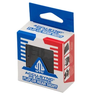 UTG - Przeziernik składany kątowy Accu-Sync - Czarny - MT-945 - Amunicja i osprzęt ASG - miniaturka - grafika 6