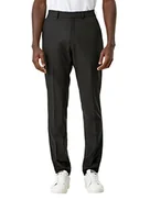 Spodnie sportowe męskie - s.Oliver BLACK LABEL Spodnie dresowe męskie, 999, 48 PL - miniaturka - grafika 1