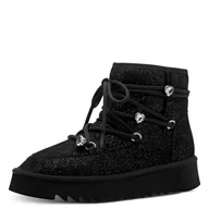 Śniegowce damskie - Tamaris Damskie buty WL Boot 1-26475-45 Śniegowce, Black Glam, 41 EU, Black Glam, 41 EU - miniaturka - grafika 1