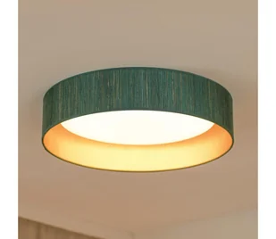 Brilagi - LED Plafon BOSTON ROLLER LED/24W/230V śr. 45 cm zielony/złoty - Lampy sufitowe - miniaturka - grafika 1