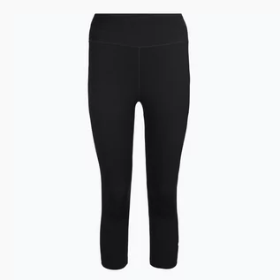 Spodnie sportowe damskie - Nike Damskie legginsy capri One - Czerń DD0245-010 - grafika 1