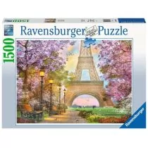 Ravensburger Puzzle 1500 elementów Miłosny Paryż 4005556160006 - Puzzle - miniaturka - grafika 1