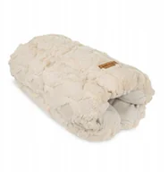 Legowiska dla kotów - Legowisko dla kota, z przykryciem, be�owe, 58*42*10cm - miniaturka - grafika 1