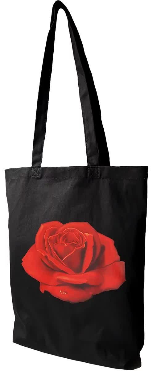 Torba bawełniana Róża medytacyjna Salvador Dali