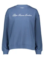 Bluzy damskie - Pepe Jeans Bluza w kolorze granatowym - miniaturka - grafika 1