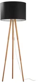 Lampy stojące - TK Lighting Stylowa lampa podłogowa sosna TOKYO E27 60W wys. 148cm czarny TK5298 - miniaturka - grafika 1