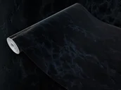 Meble modułowe i akcesoria - Samoprzylepna Okleina Meblowa Marmur Czarny Na Meble Regał Szafę 67x740 - miniaturka - grafika 1