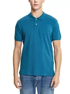 Koszulki męskie - ESPRIT Męska koszulka polo, 993EE2K301, 450 / PETROL Blue, XXL, 450/Petrol Blue, XXL - miniaturka - grafika 1