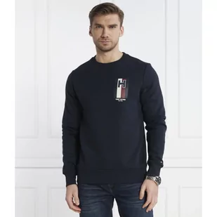 Tommy Hilfiger Bluza H EMBLEM | Regular Fit - Bluzy męskie - miniaturka - grafika 1