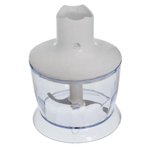 Paxanpax PSA744 blender ręczny 500 ml pasuje do Braun 'MQ30' typ MultiQuick MR5, MR7, MQ5, MQ5V, MQ7, MQ9, EasyClick