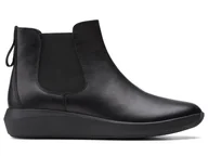 Botki damskie - Clarks, Botki damskie, Tawnia Mid, rozmiar 37 - miniaturka - grafika 1