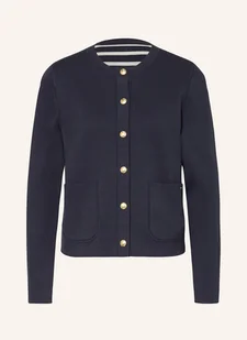 Tommy Hilfiger Dwustronny Kardigan blau - Swetry damskie - miniaturka - grafika 1