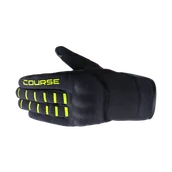 Rękawice motocyklowe - Rękawice Motocyklowe Course Virus LT-TX Czarny/ŻółtyXL - miniaturka - grafika 1