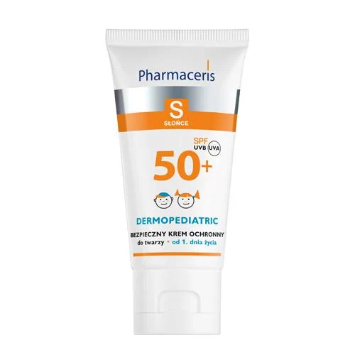 Dr Irena Eris Pharmaceris S Bezpieczny Krem ochronny do twarzy dla dzieci SPF50+ 50ml