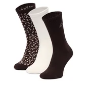 Skarpetki damskie - Skarpety długie Kappa CEO_AS_KAPPA_007_W_AW25 (3 -PACK) Kolorowy - miniaturka - grafika 1