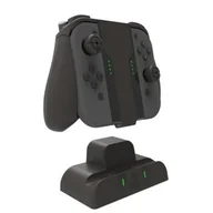 Akcesoria do Nintendo - PDP Ładowarka Pro Charging Grip do Joy-Con Nintendo Switch - miniaturka - grafika 1