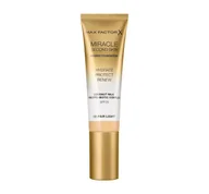 Podkłady do twarzy - Max Factor Max Factor - MIRACLE SECOND SKIN - HYBRID FOUNDATION - Podkład nawilżający z filtrem SPF20 - 30 ml - 02 - FAIR LIGHT MAXFS0$157 - miniaturka - grafika 1