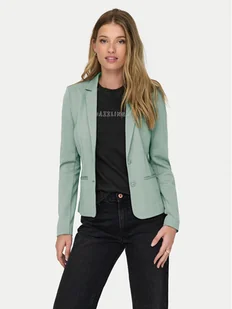 ONLY Marynarka Poptrash 15153144 Zielony Regular Fit - Marynarki i żakiety damskie - miniaturka - grafika 1