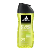Kosmetyki do kąpieli - Adidas Pure Game 250ml M Żel pod prysznic 27906 - miniaturka - grafika 1