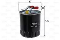 Filtry paliwa - VALEO Filtr paliwa 587552 - miniaturka - grafika 1