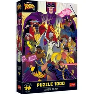 Puzzle - Trefl PAP, puzzle 1000 premium plus marvel x-men 97 10889 - miniaturka - grafika 1