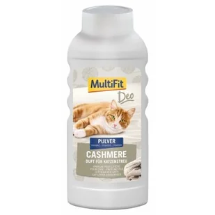 MultiFit Dezodorant 750 g Kaszmir - Żwirek dla kotów - miniaturka - grafika 1