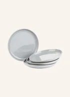 Talerze - Marc O'polo Talerze Do Pieczywa Moments, 4 Szt. grau - miniaturka - grafika 1