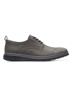 Clarks Skórzane trzewiki "Chantry" w kolorze szarym - Półbuty męskie - miniaturka - grafika 1