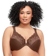 Biustonosze - Glamorise Damski biustonosz z zapięciem z przodu Wonderwire #1245 - miniaturka - grafika 1