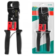 Pozostałe akcesoria sieciowe - Mocna Zaciskarka Praska Do Kabli Telefonicznych Rj - miniaturka - grafika 1