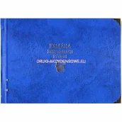 Druki akcydensowe - Książka eksploatacji studni [Pu/A-190] - miniaturka - grafika 1