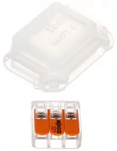 RAYTECH Puszka gelbox HAPPY-JOINT-3 IP68 opak. 4 szt. HAPPY-JOINT-3 - Akcesoria do monitoringu - miniaturka - grafika 1
