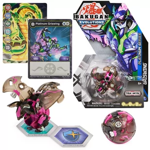 Spin Master Bakugan True Metal figurka czarny nietoperz S4 Raty 10x0% do 15.04.2022! - Figurki dla dzieci - miniaturka - grafika 2