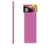 Słomki do napojów - SŁOMKI PAPIEROWE FUKSKJA CIEMNY RÓŻ 12 SZT - miniaturka - grafika 1