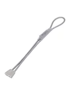 Sprzęt wspinaczkowy - Kość wspinaczkowa DMM Wallnut 3 - silver/silver - miniaturka - grafika 1