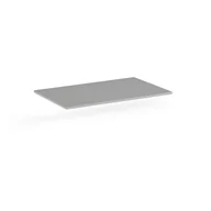 Meble modułowe i akcesoria - Blat stołu 1200 x 800 x 25 mm, szary - miniaturka - grafika 1