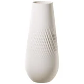 Wazony i flakony - Villeroy & Boch Collier Carre Blanc wazon wysoki 10-1681-5515 - miniaturka - grafika 1