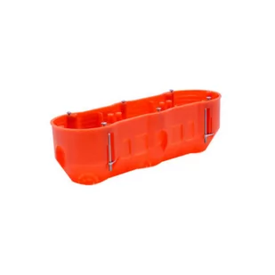 Ospel Puszka-instalacyjna-końcowa-do-ścian-pustych-potrójna-z-wkrętami-głęboka-3-x-O60-palna-PP-F3X60GŁREG-P PP-F3X60GŁ.REG-P - Inne akcesoria elektryczne - miniaturka - grafika 1
