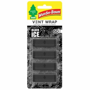 WUNDER BAUM Vent Wrap - black ice - zapach do samochodu - Zapachy samochodowe - miniaturka - grafika 1