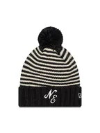 Czapki damskie - New Era Czapka Ne Jake Beanie 60565218 Czarny - miniaturka - grafika 1