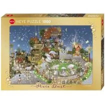 Heye Puzzle 1000 elementów. Baśniowy park - Puzzle - miniaturka - grafika 1