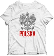 Gadżety dla niej i dla niego - KOSZULKA Polska Orzeł Godło Polskie - miniaturka - grafika 1