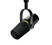 Mikrofony komputerowe - Shure MV7+ K Podcast Kit Przewodowy Dynamiczny Czarny - miniaturka - grafika 1