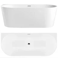 Wanny - Rea Wanna wolnostojąca przyścienna 170 cm Capri Slim - miniaturka - grafika 1