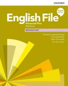 Książki do nauki języka angielskiego - Oxford university press English File. 4th edition. Advanced Plus. Workbook without key - miniaturka - grafika 1