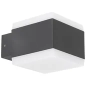 Lampy ogrodowe - Globo Kinkiet zewnętrzny LED Slice Tuya-Smart RGBW CCT - miniaturka - grafika 1