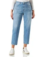 Spodnie damskie - Pinko Maddie Mom Denim Vintage Jeansy Damskie, Pju_pranie Vintage Medium, 29 - miniaturka - grafika 1