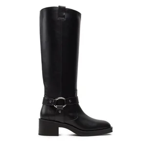 Kozaki Stuart Weitzman Jax SJ176 Czarny - Kozaki damskie - miniaturka - grafika 1