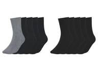 Skarpetki męskie - esmara® Skarpetki męskie z bawełną, 5 par - miniaturka - grafika 1